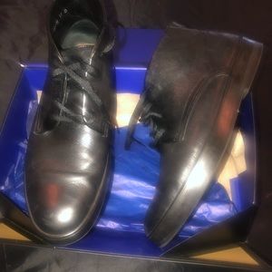 Allen Edmonds Chukka Black Boot